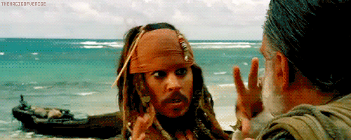 Jack Sparrow (Giphy)