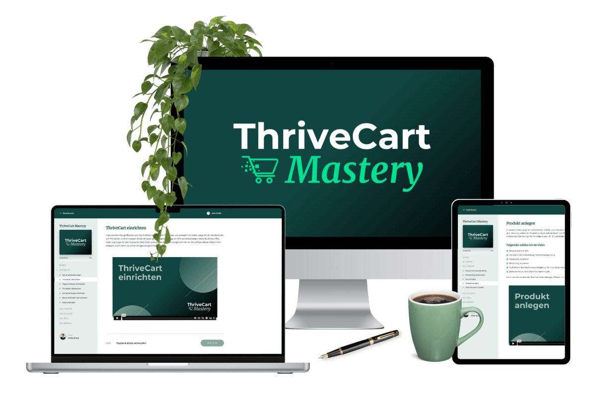 ThriveCart Mastery | Ulrike OBM (Mockup)