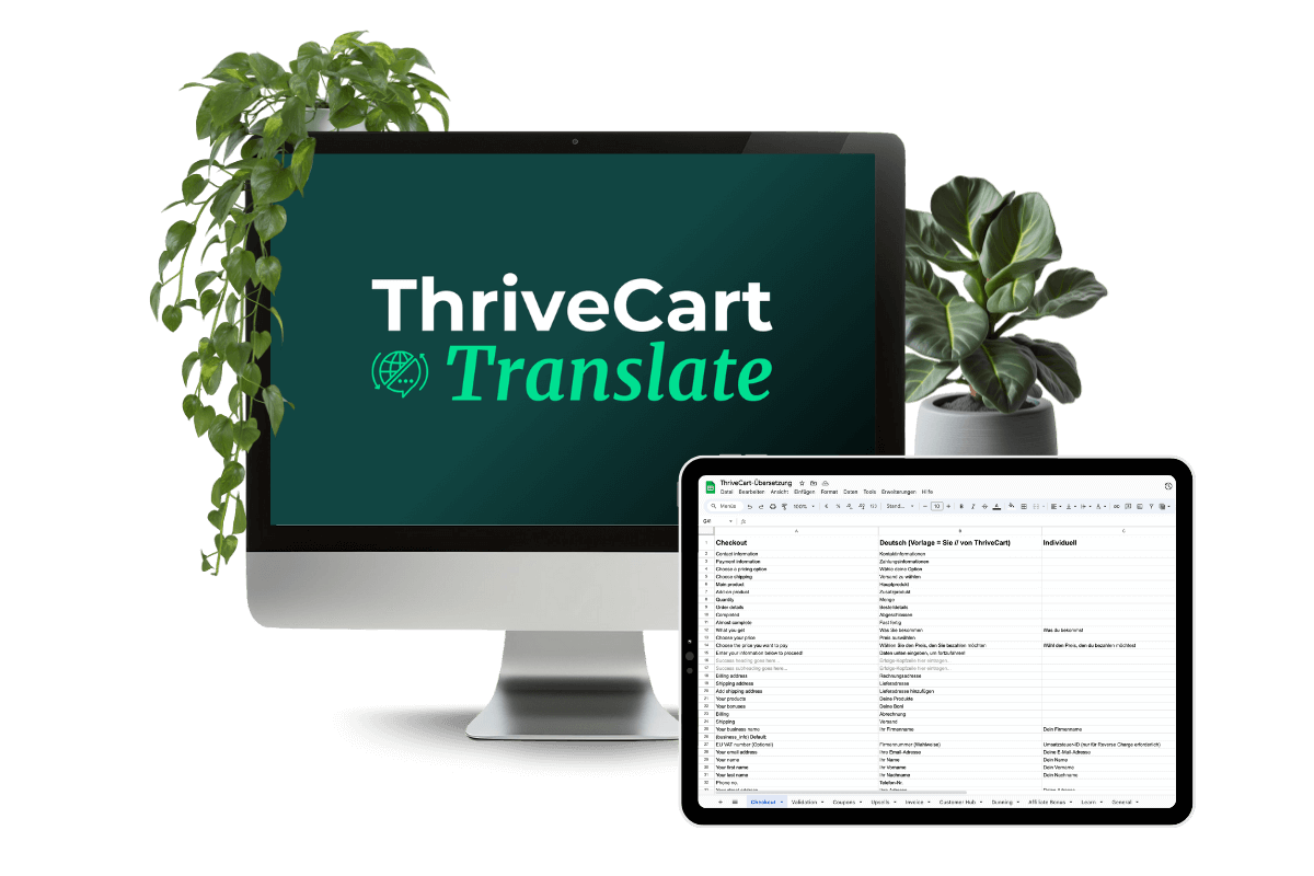 ThriveCart Translate | Ulrike OBM